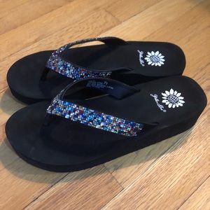 Women’s Wedge Flip Flops